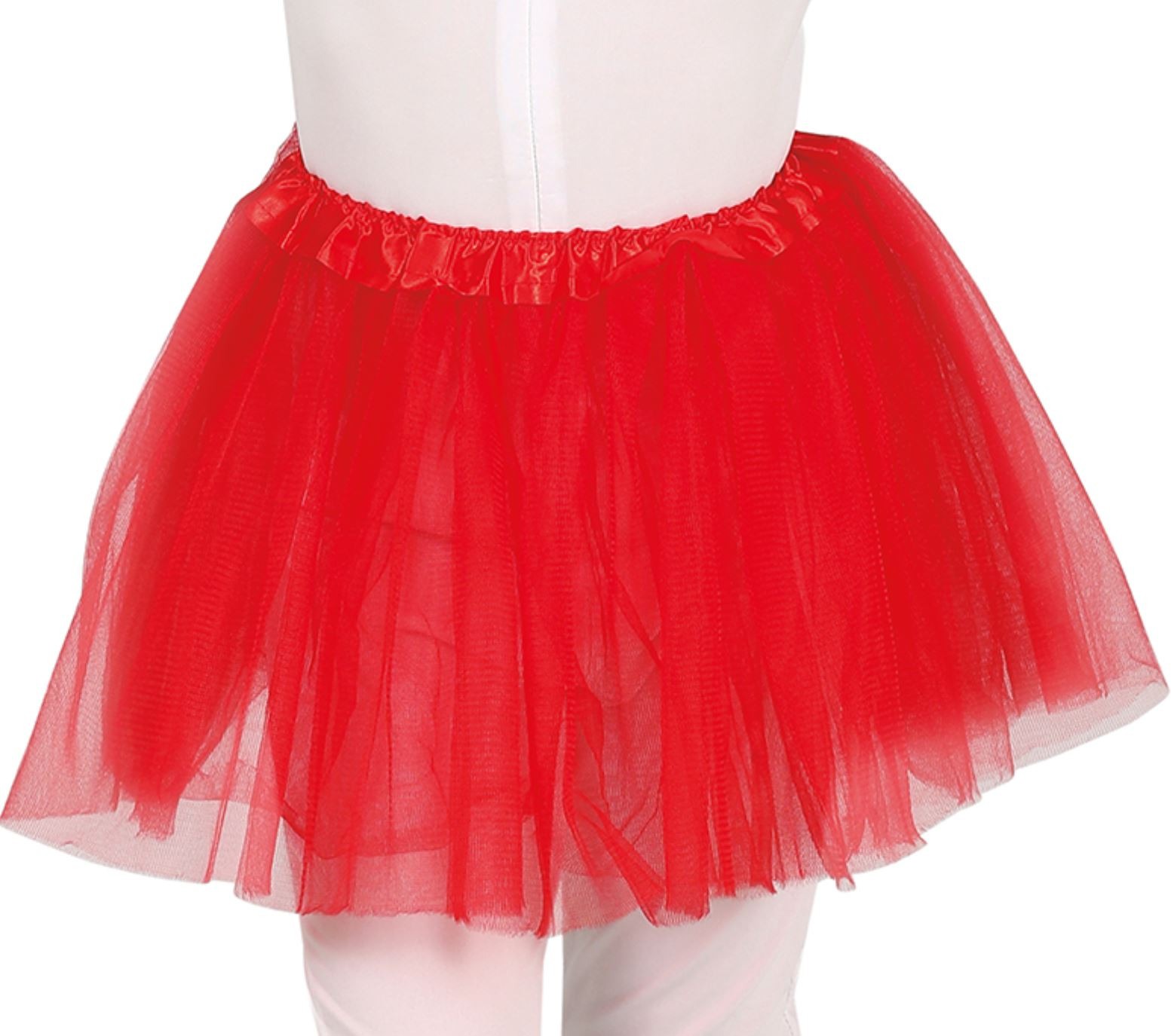 TUTU COLOR IBIZA ADULTO ROJO 40cm