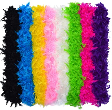 BOA PLUMA VEDETTE NEGRO