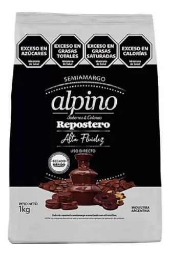 CHOCOLATE LODISER PIN x KG  CASCADA