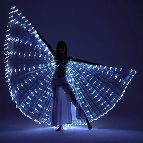 ALAS LED BLANCO GRANDE145x300