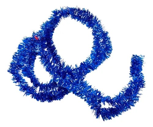 BOA NAVIDEÑA N458 5x2.00 COLOR AZUL