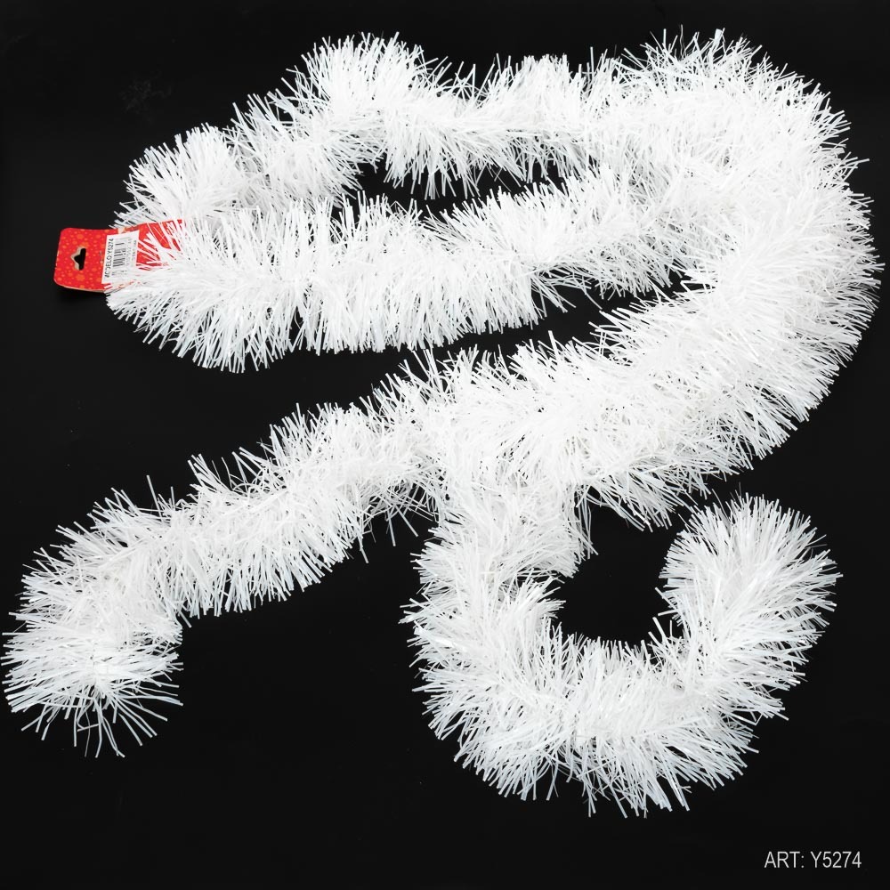 BOA NAVIDEÑA N456 4.5x1.70 COLOR BLANCO