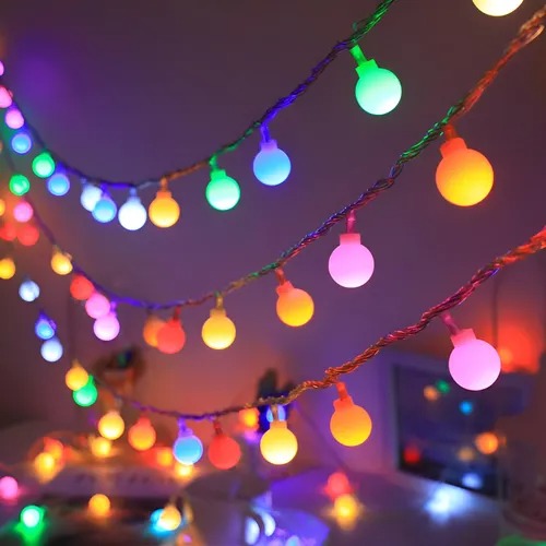 LUCES DAEWOOx20 BOLITAS MULTICOLOR