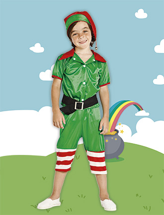 DISFRAZ CANDELA INFANTIL DUENDE NAVID VA