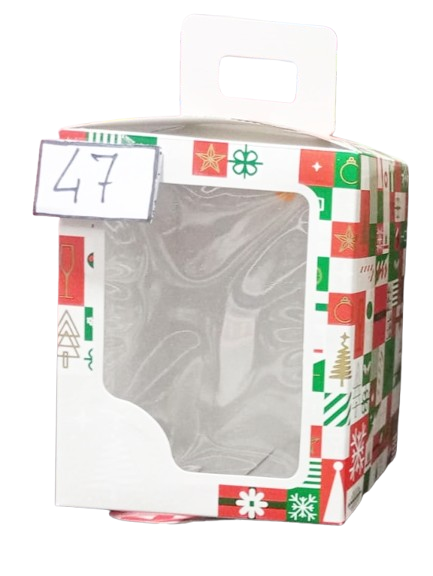 CAJA 47 PAN DULCE 1/2kg FANTASI 13x13x17