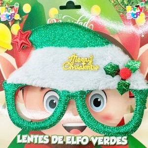 ANTEOJO NAVIDAD P.STORE ELFO VERDE NA122