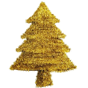 DECO NAVIDAD ARBOLITO ORO NA140 40x56