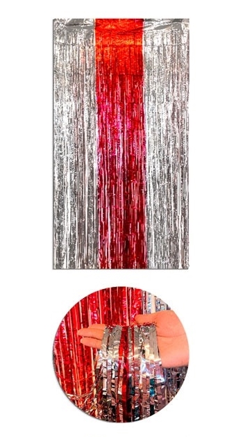 CORTINA METALIZADA COMBINADA 2x1 RIVER