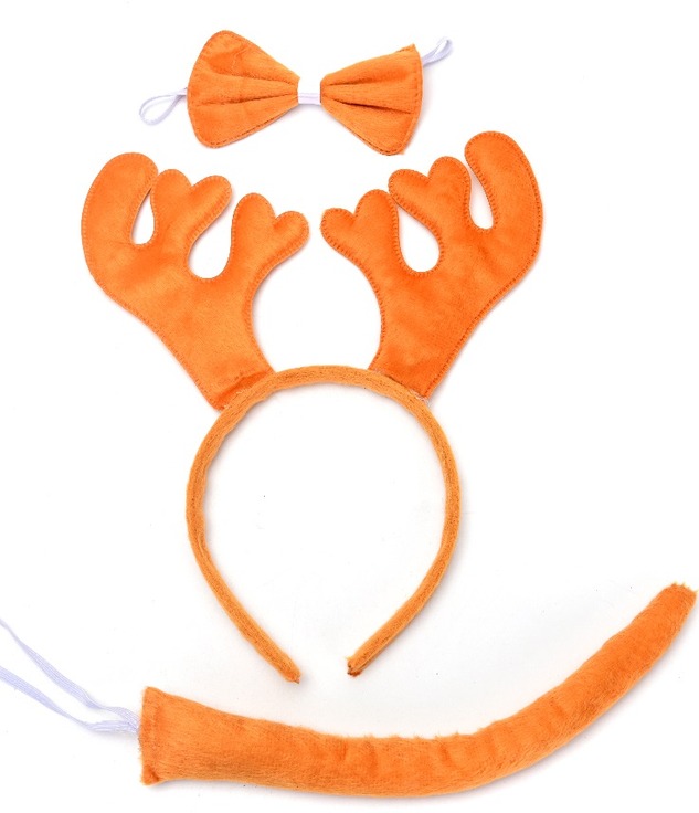 VINCHA SET PELUCHE RENO MM55-01J
