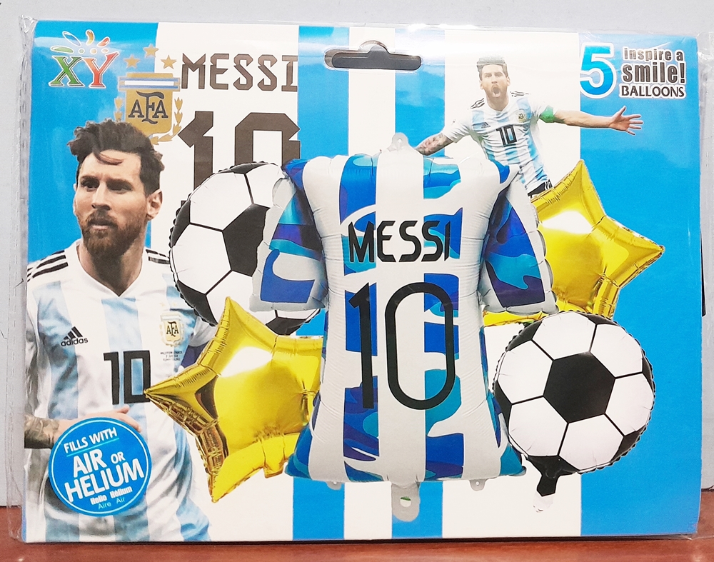 GLOBO SET X5 MESSI