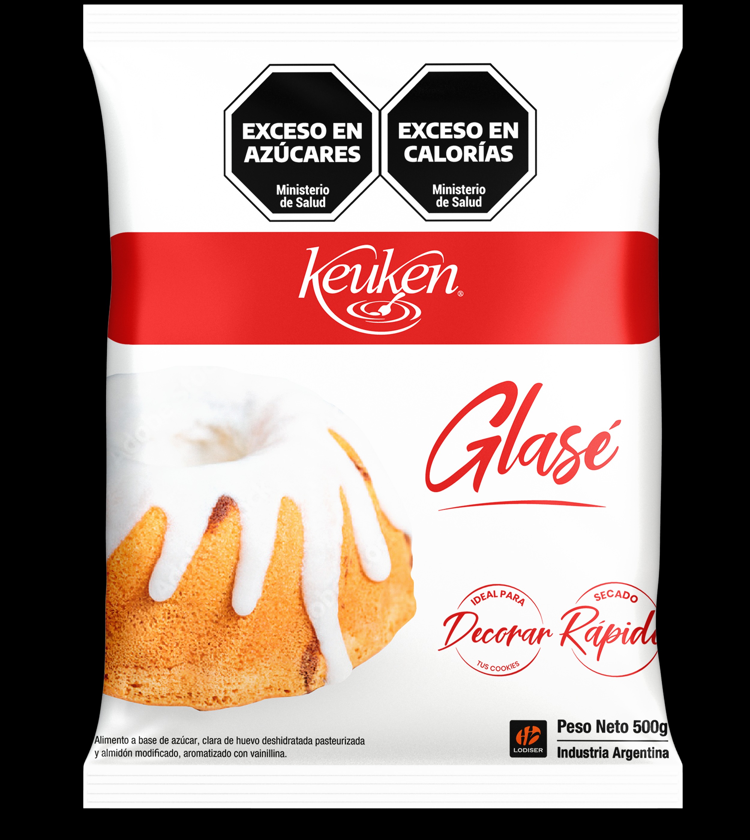 GLASE KEUKEN x500gr