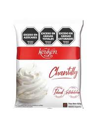 CREMA CHANTILLY KEUKEN x500gr