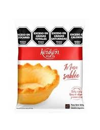 PREMEZCLA KEUKEN MASA SABLEE x500gr