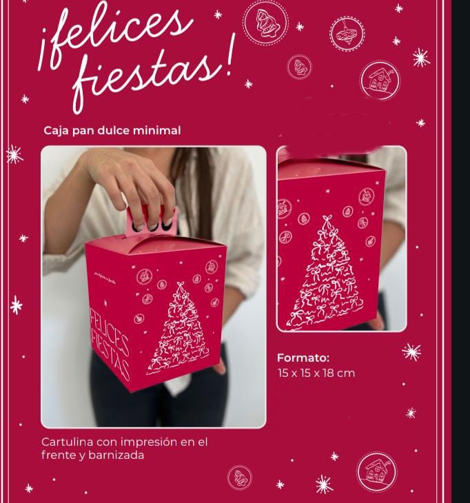 CAJA 112 PAN DULCE 1/2kg IMPR RO15x15x18