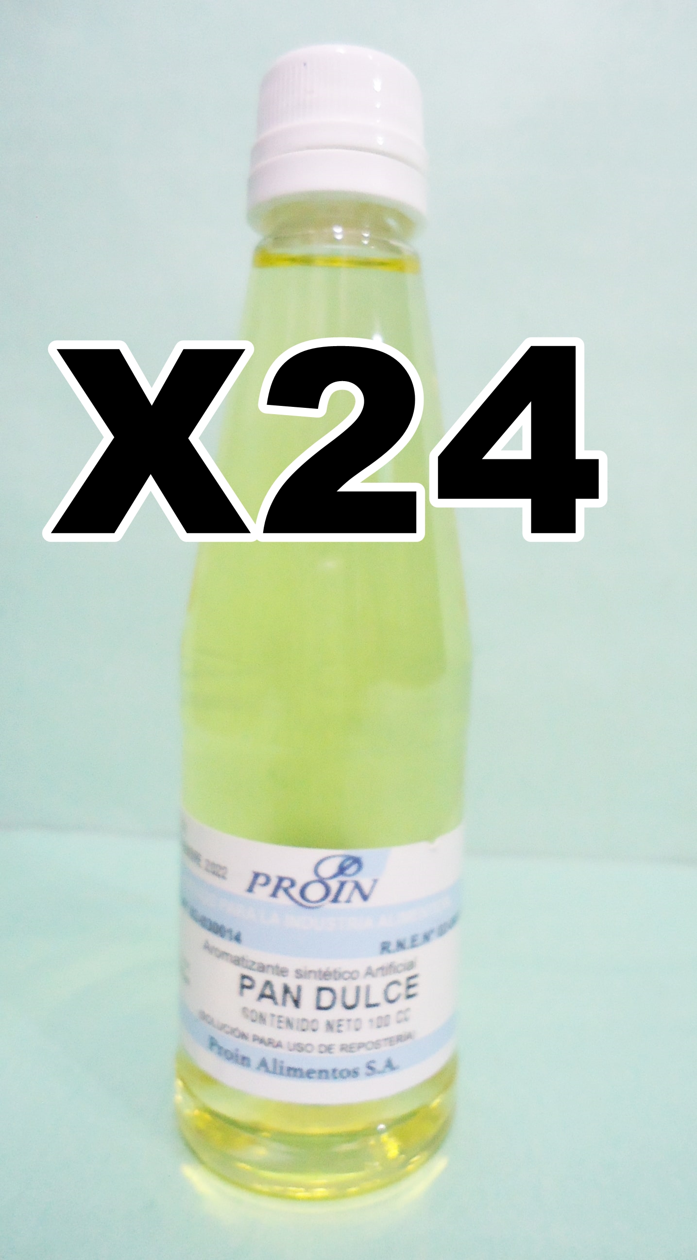 ESENCIA 100CC PAN DULCE PROIN CAJA x24
