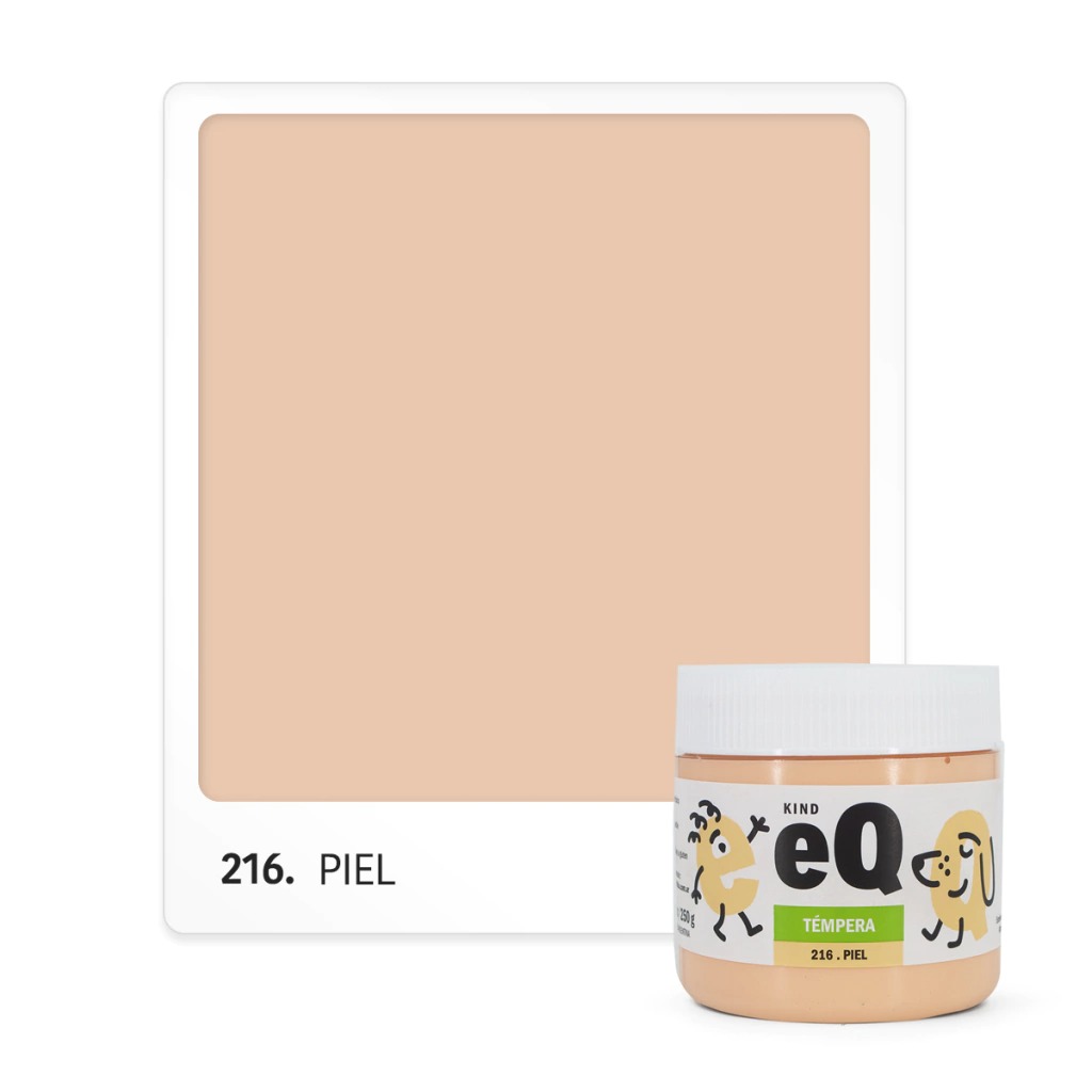 TEMPERA x250 gr  EQ PIEL
