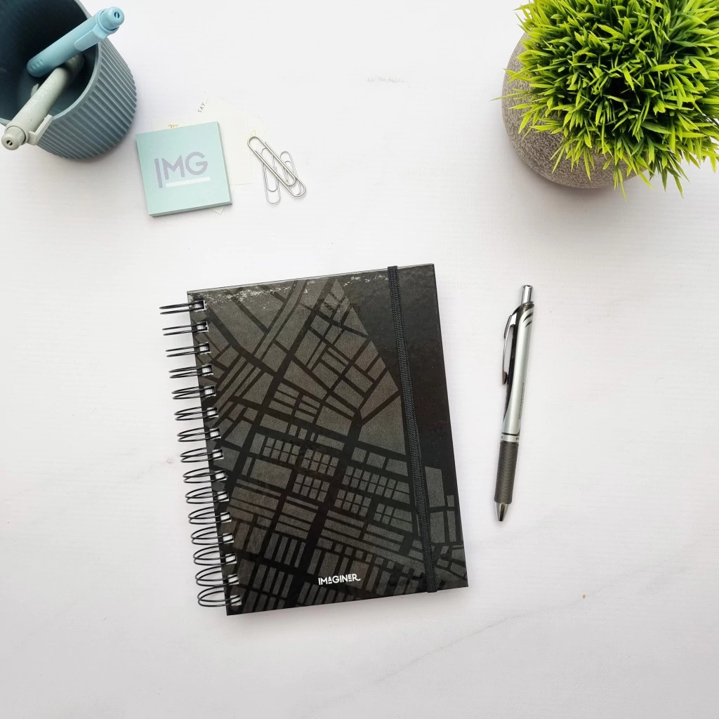 AGENDA Nº7 SEMANAL MEN ESPIRAL