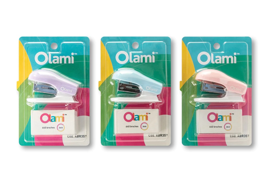 ABROCHADORA OLAMI 24/6 +BROCH ABR357