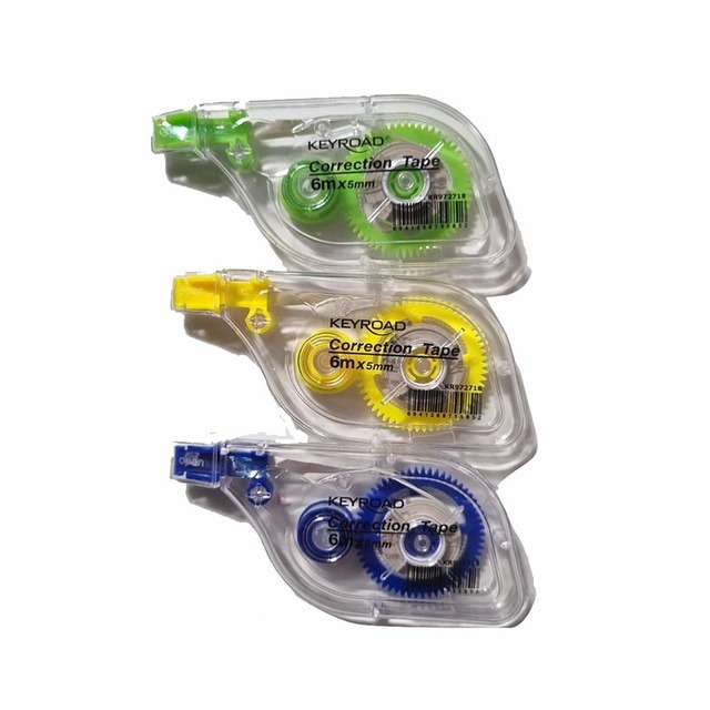 LIQUIDO CINTA KEYROAD 6M X5MM