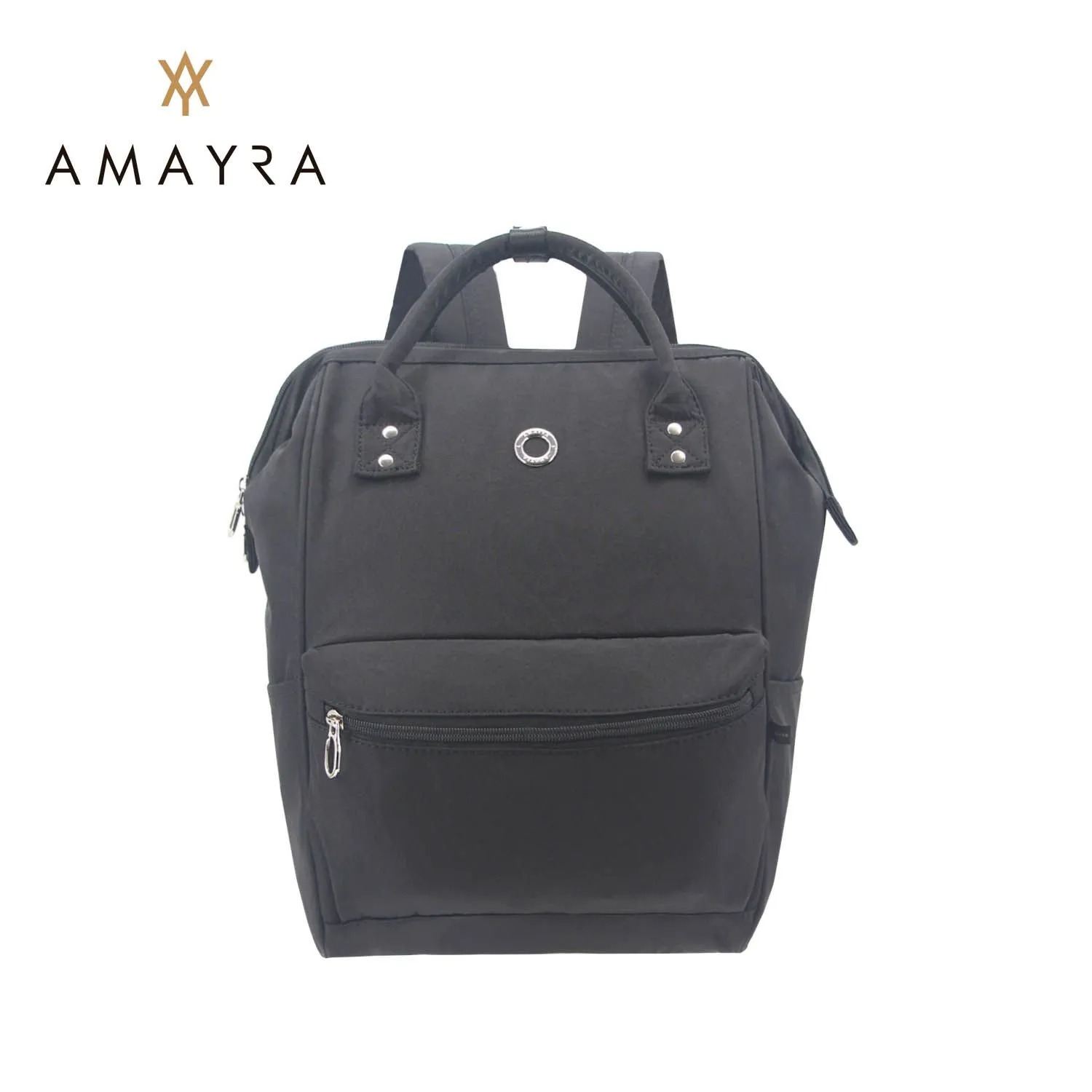 MOCHILA AMAYRA SQUARE NEGRA 67602