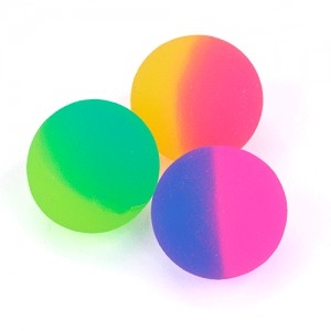 PELOTITAS SALTARINAS x6 P.STRE  JUG 10