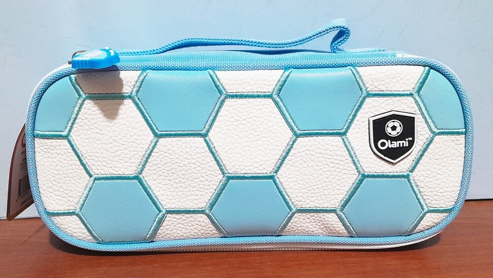 CARTUCHERA 1 CIERRE OLAMI FUTBOL CA0171