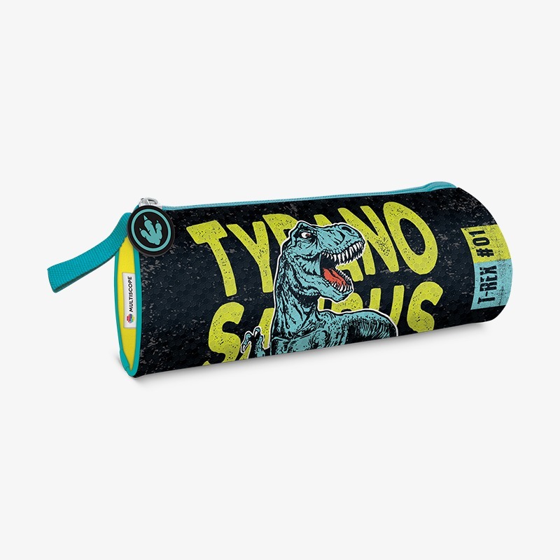 CARTUCHERA 1 CIERRE TUBO T-REX