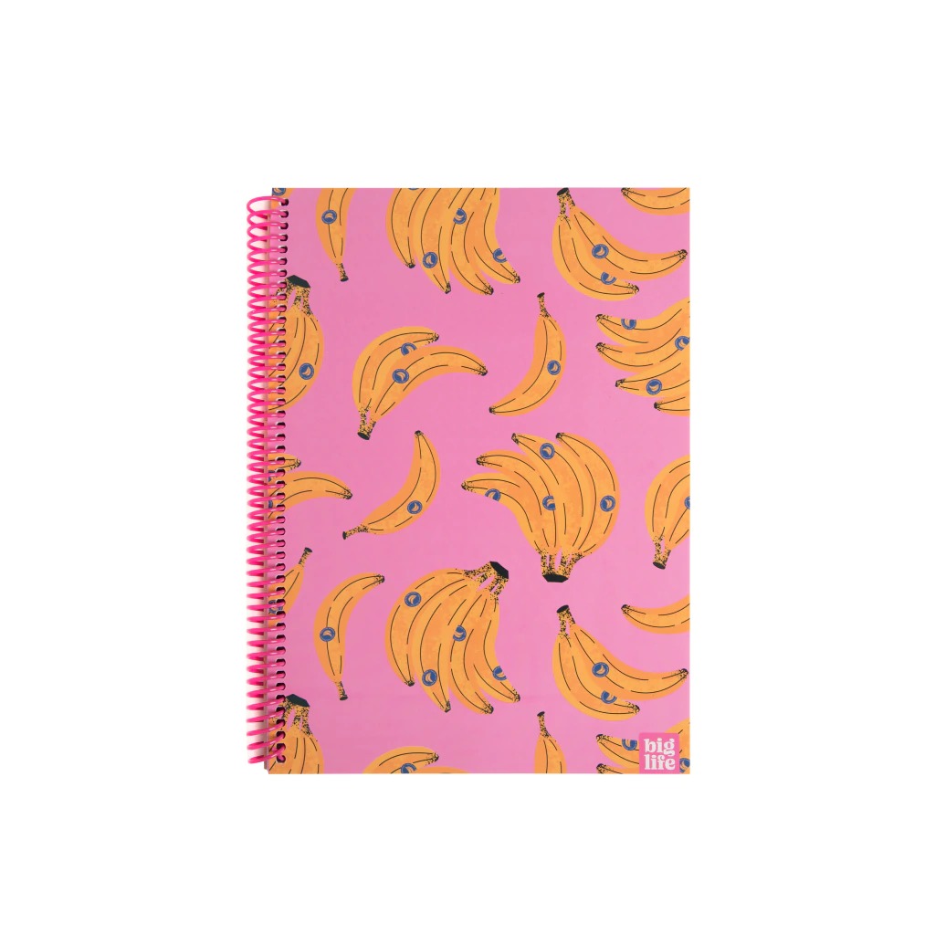 CUADERNO A4 PPR T/F X80HJS FRUTITA