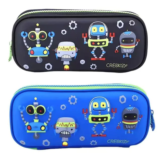 CARTUCHERA 1 CIERRE CRESKO ROBOTS