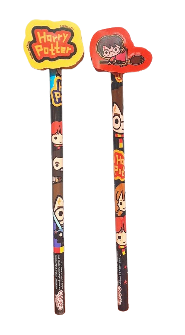 LAPIZ C/GOMA CRESKO HARRY POTTER