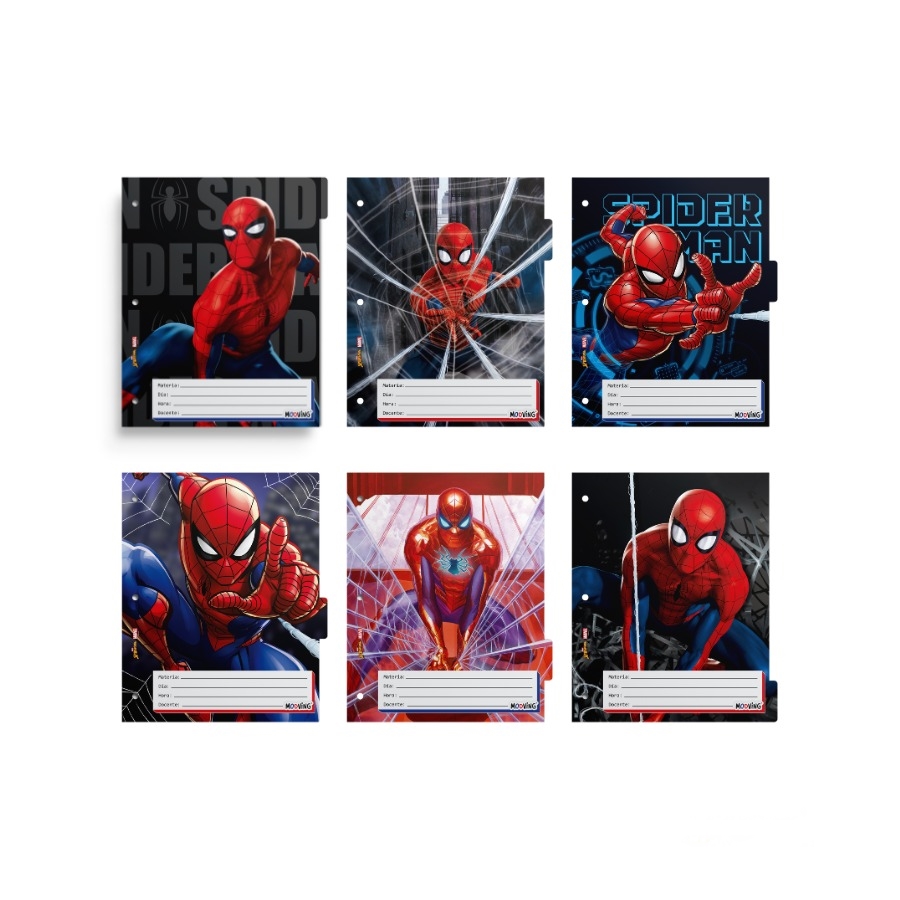 ASIGNATURA Nº3 MOOVING SPIDERMAN