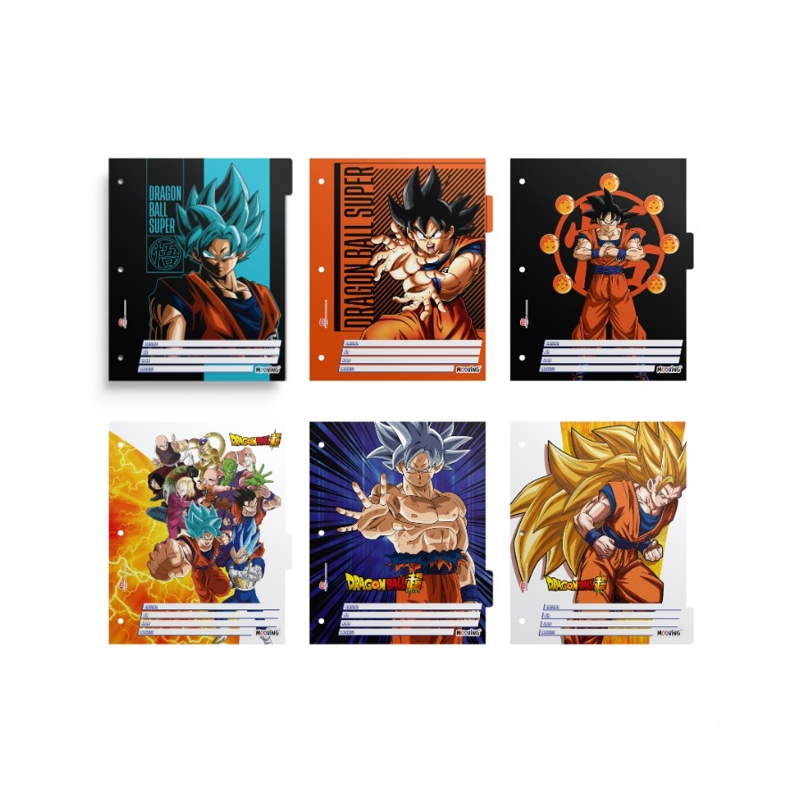 ASIGNATURA Nº3 MOOVING DRAGON BALL