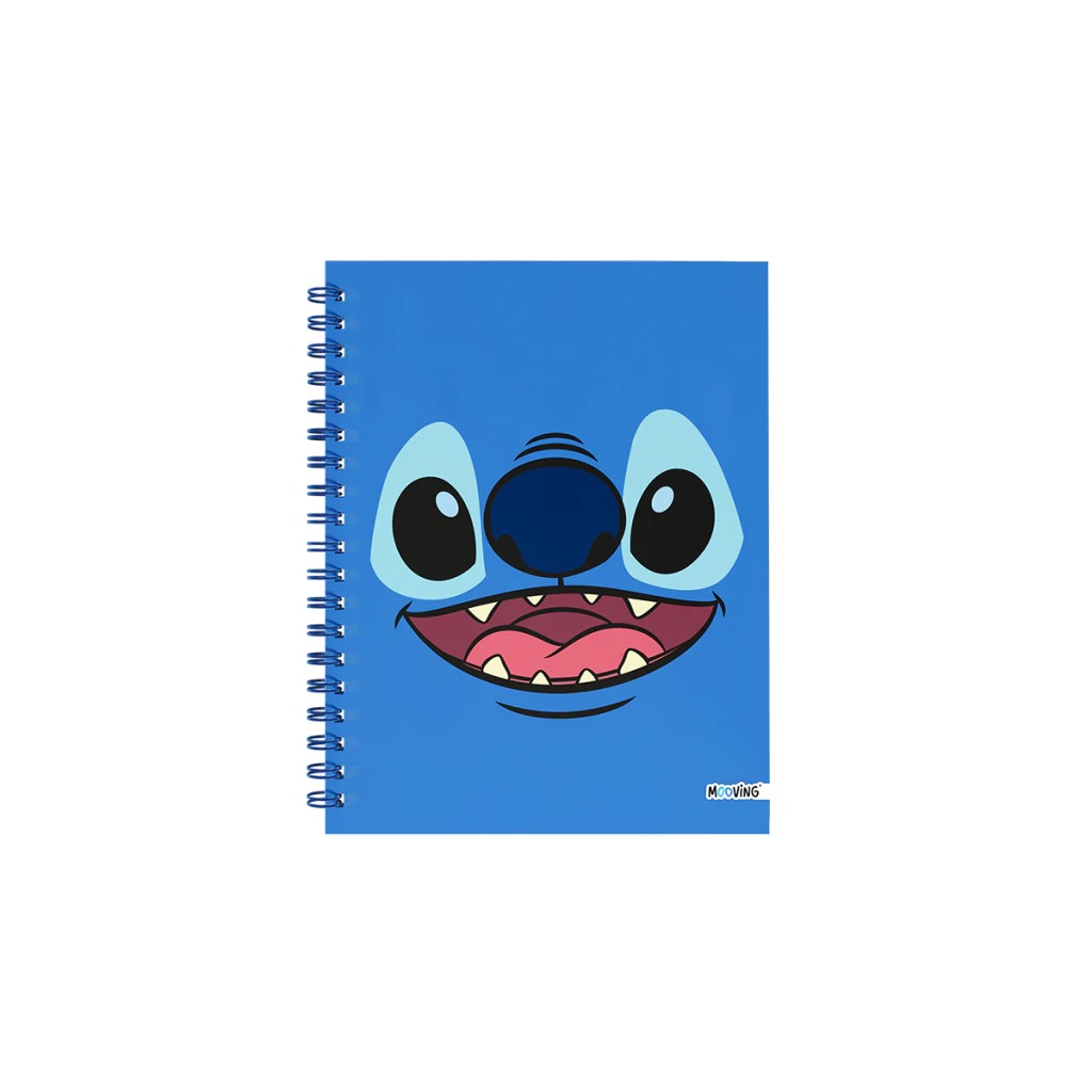 CUADERNO A5 MOOVING T/D STITCH  80HJS