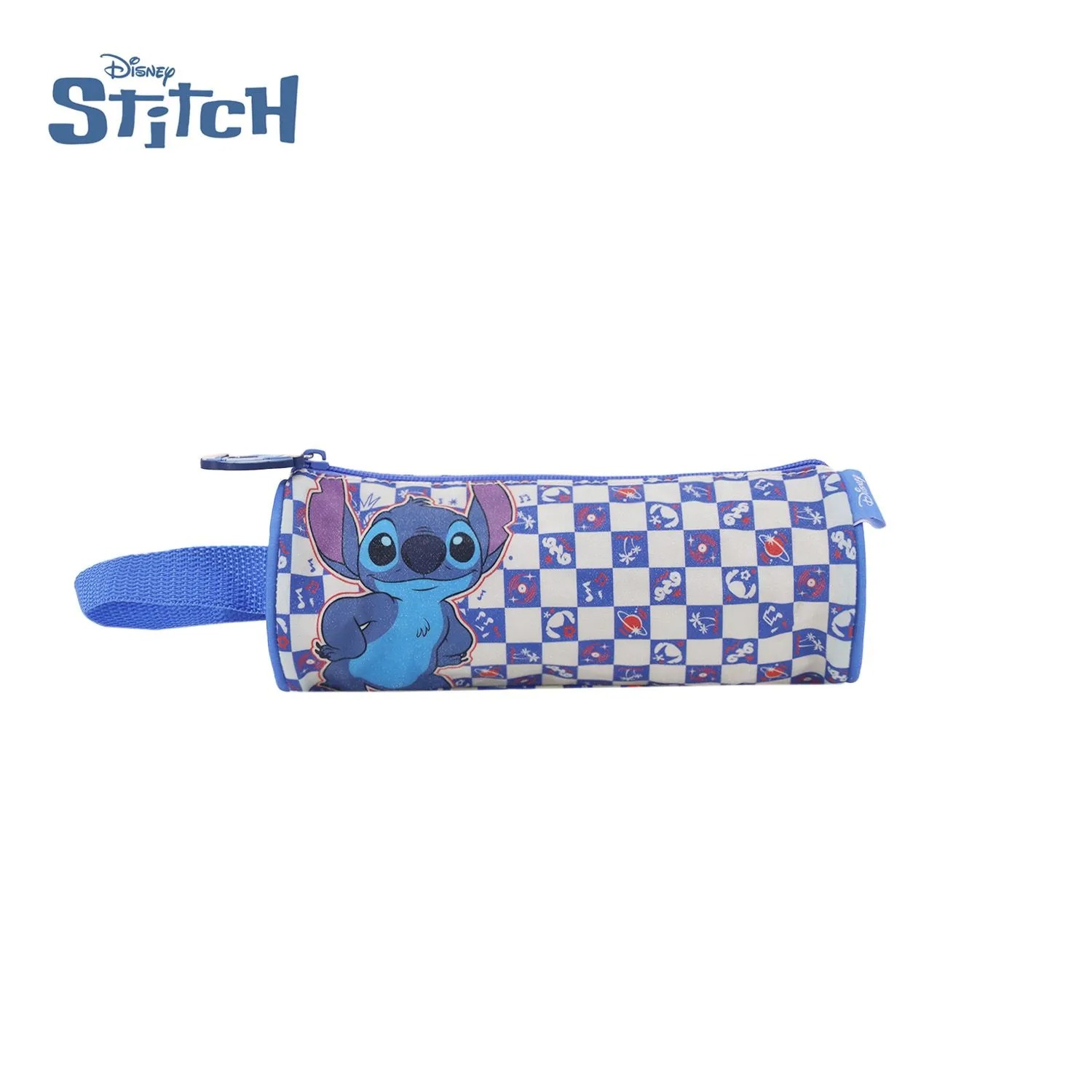CARTUCHERA 1 CIERRE LSD STITCH 731000012