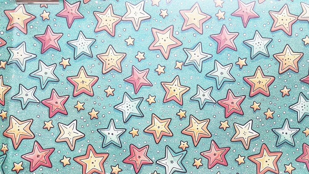 PAPEL AFICHE FSIA OBRA ESTRELLAS
