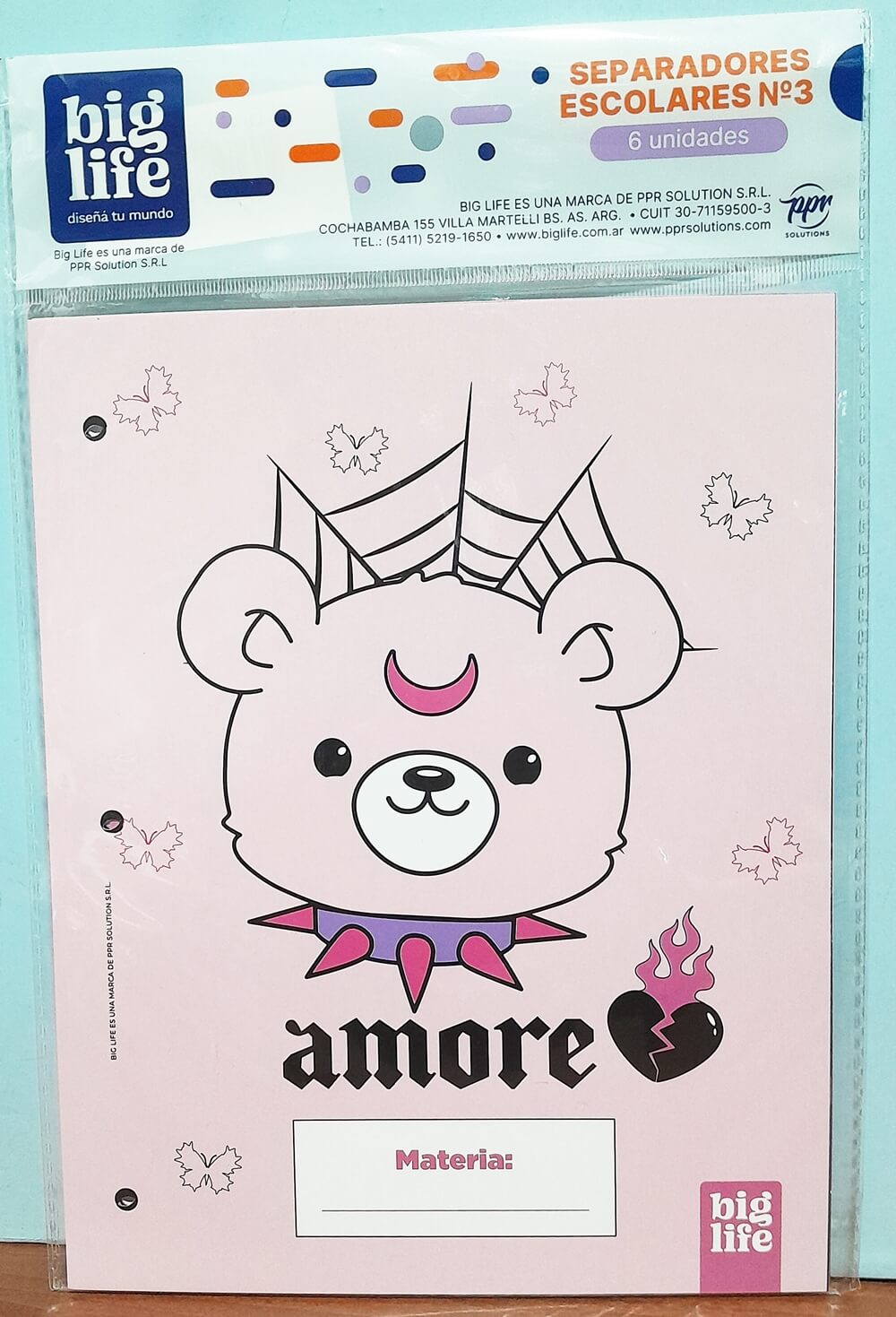 ASIGNATURA Nº3 PPR PUNK BEAR