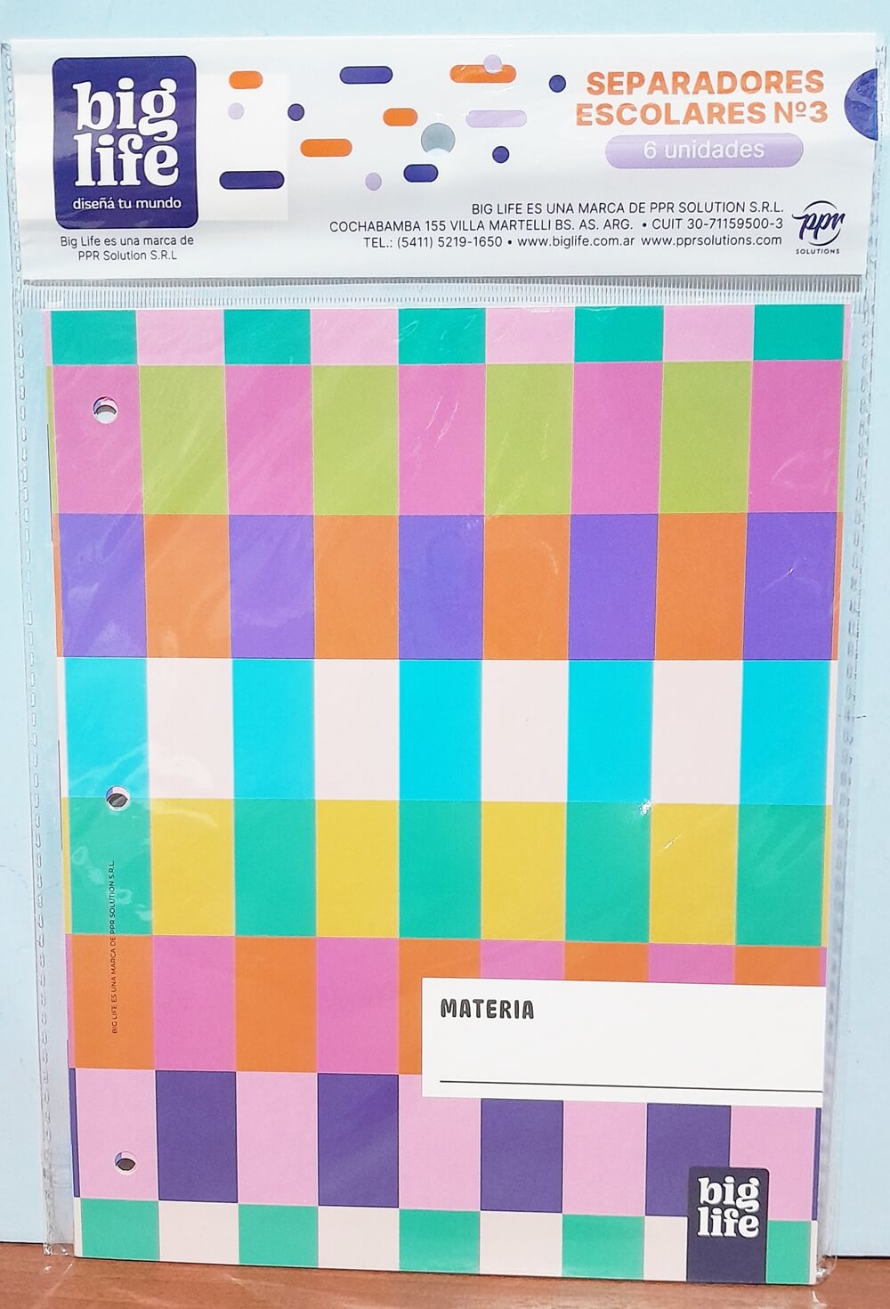 ASIGNATURA Nº3 PPR OPTICA