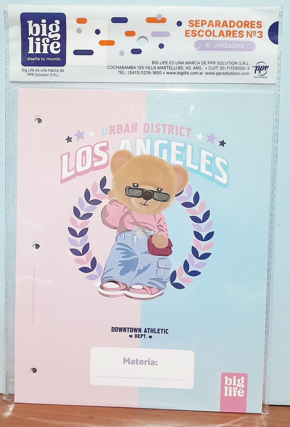 ASIGNATURA Nº3 PPR CUDDLE BEAR