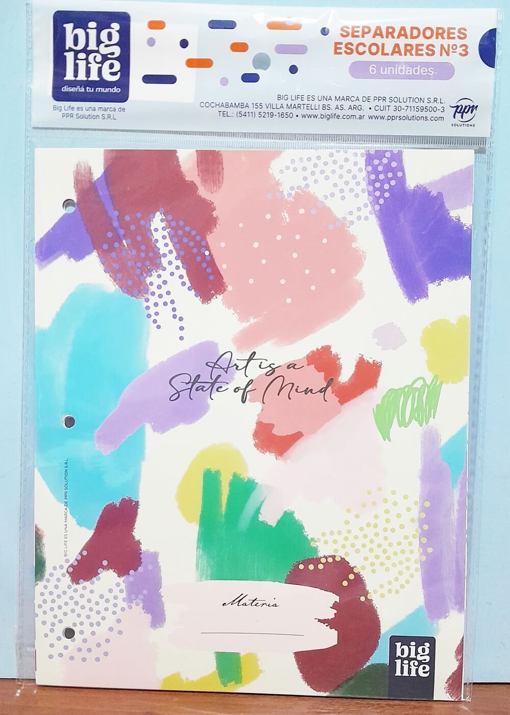 ASIGNATURA Nº3 PPR ARTY