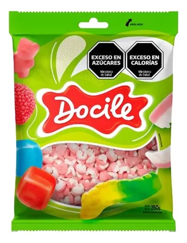 GOMITA DOCILE x250gr MINI DIENTES
