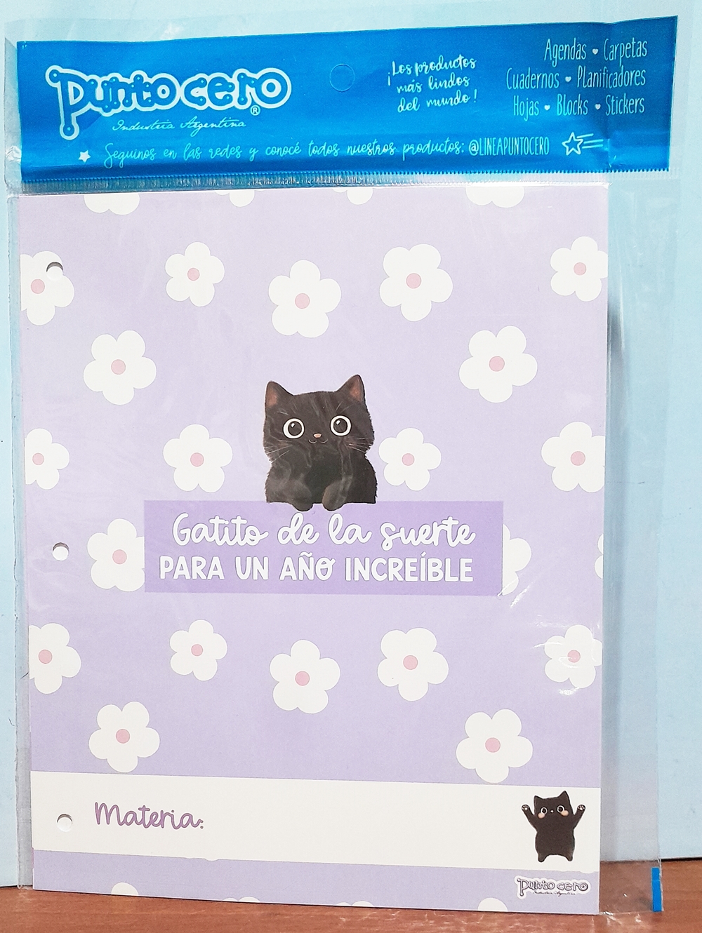 ASIGNATURA Nº3 PUNTO CERO X6 SWEET