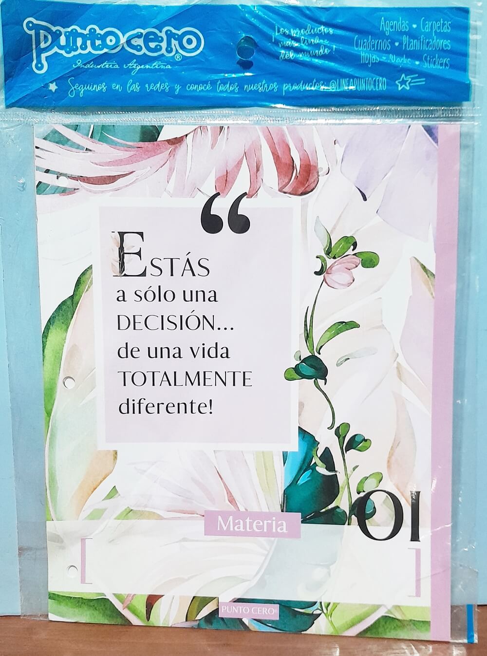 ASIGNATURA Nº3 PUNTO CERO X6 FRASES