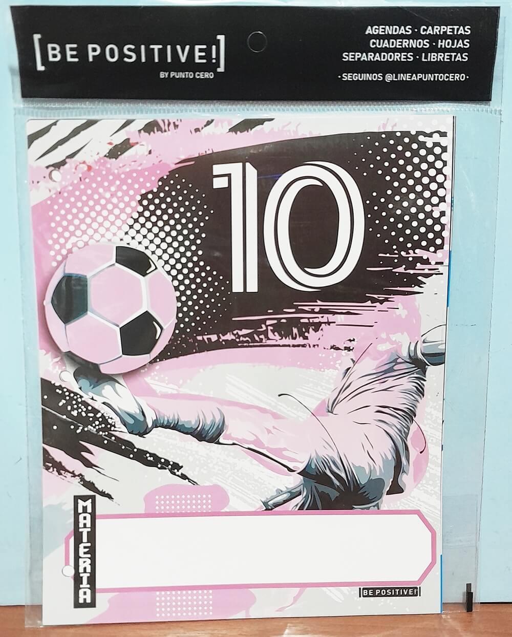 ASIGNATURA Nº3 BE POSITIVE X6 MSI