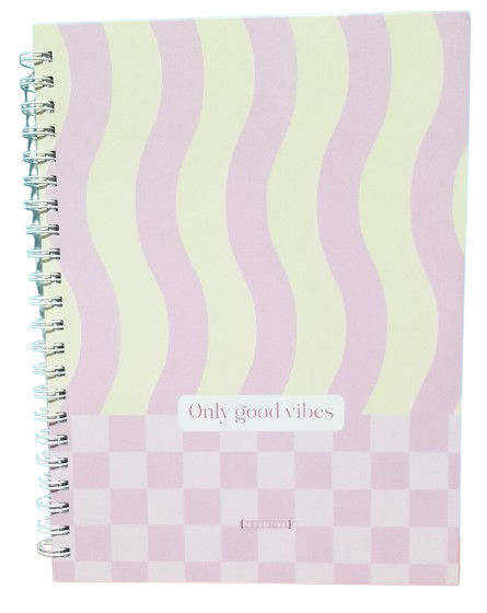 CUADERNO A4 BE POSTIVE X100HJS MINIMAL