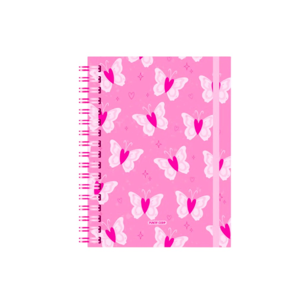 AGENDA PUNTOC MODERNA SEMANAL MARIPOSA