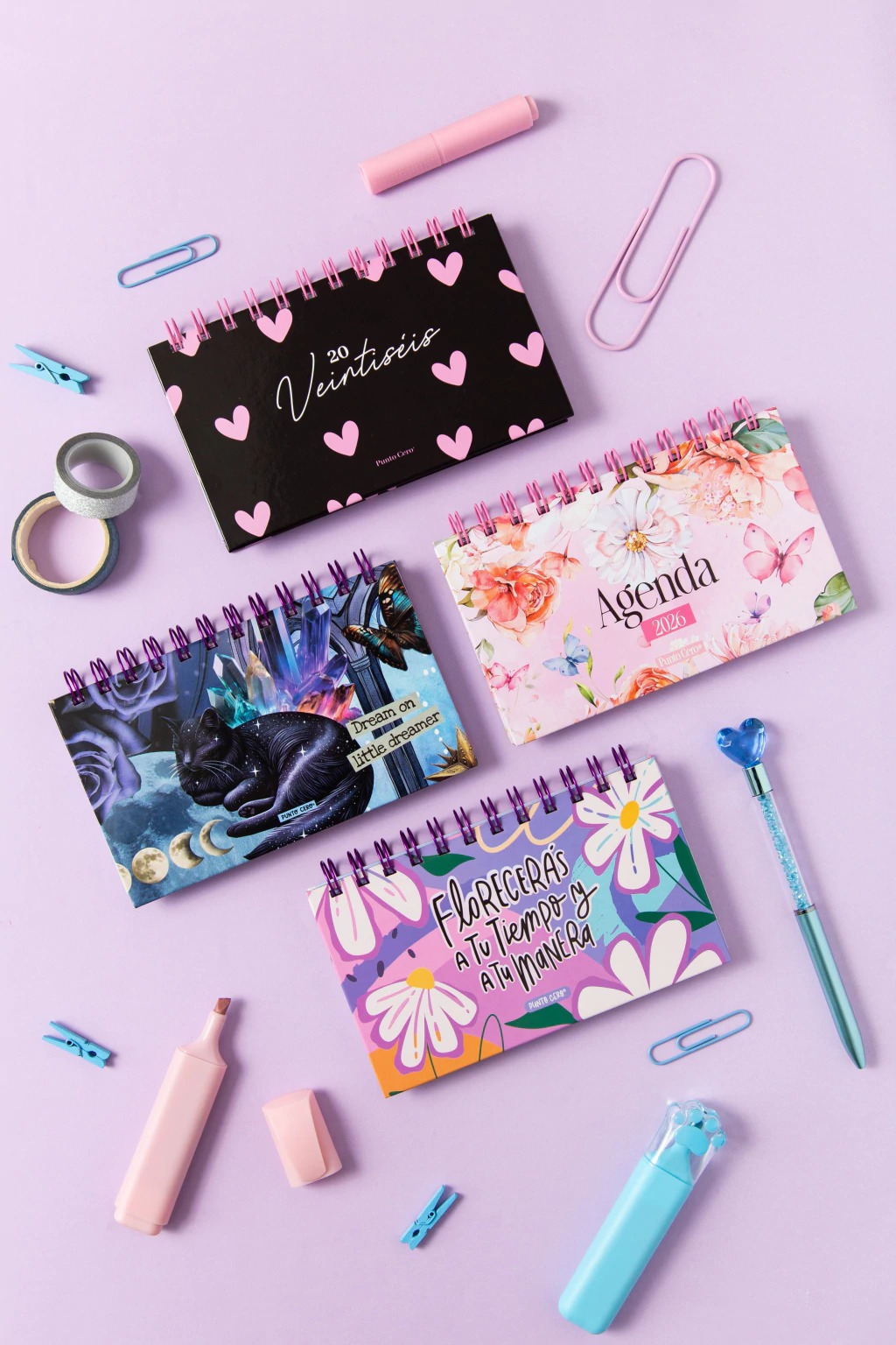 AGENDA POCKET PUNTO CERO COLLAGE