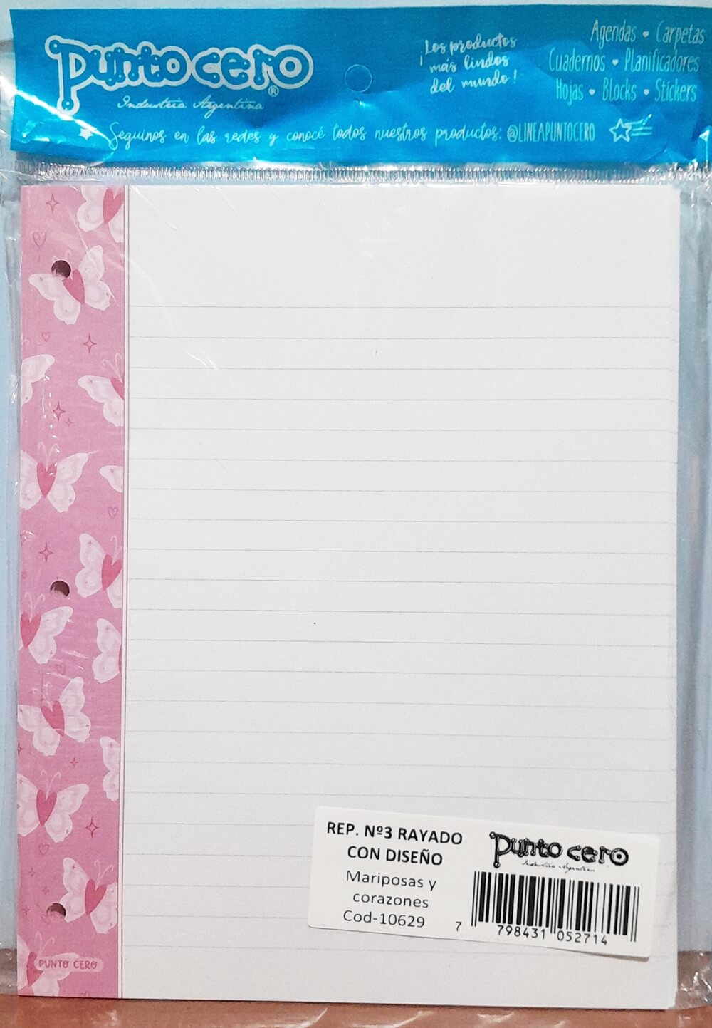 REPUESTO X96  PUNTO CERO IMPRESO