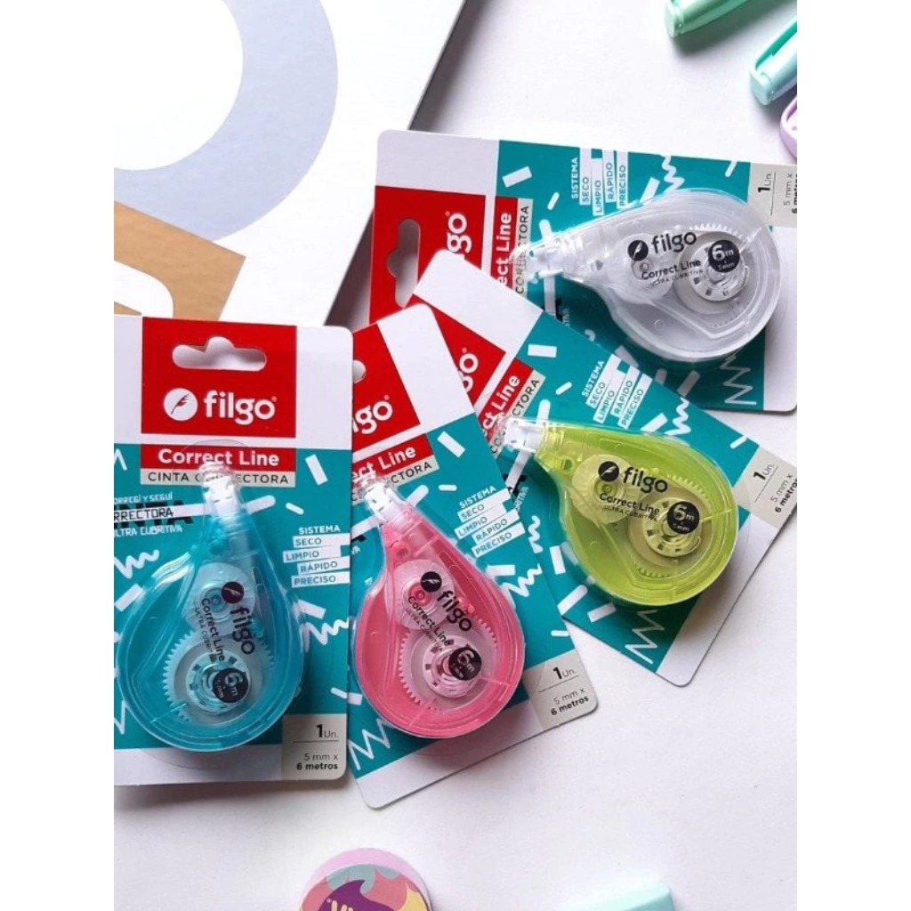 LIQUIDO CINTA FILGO 5MM X6MTS
