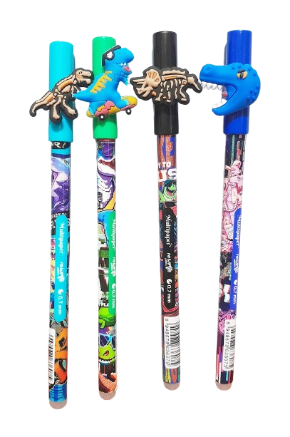 BOLIGRAFO BORRABLE FANTASIA DINOSAURIO