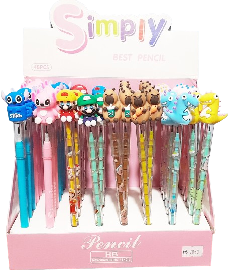 LAPIZ PORTAMINA INTERCAMBIABLE INFANTIL